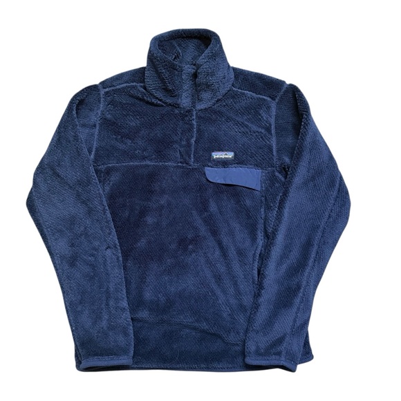 Patagonia Jackets & Blazers - Patagonia - Women’s Re-Tool Snap-T Pullover Fleece Jacket - Blue - Medium